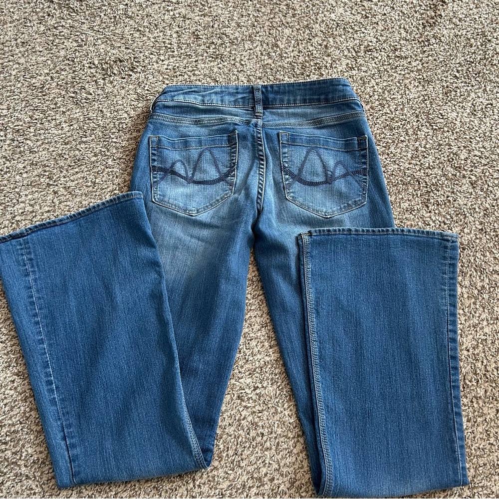 Old Navy Curvy Flare Size 0 Low Rise Flare Jeans